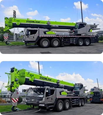 Аренда автокрана ZOOMLION 100 тонн в Минске