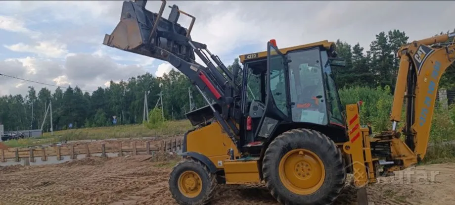 Аренда экскаватора для любых работ. 2