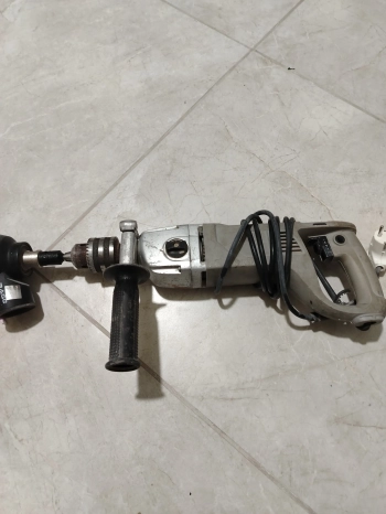 Дрель Интерскол с алмазной коронкой