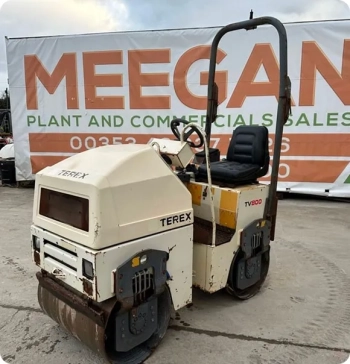 Аренда виброкатка Terex TV800 в Минске