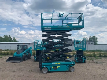 В аренду ножничный электрический подъемник Sunward SWSL1412HD, 14SW-4 в Минске