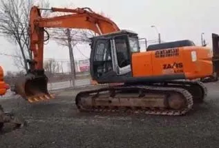 Аренда гусеничного экскаватора 29 т Hitachi ZX280 LCN-3. 1