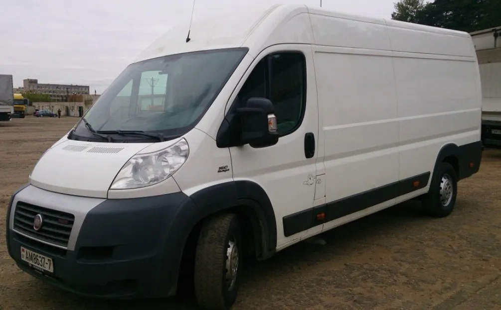 Аренда, прокат Фиат Дукато (Fiat Ducato). 1