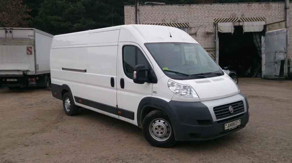 Аренда, прокат Фиат Дукато (Fiat Ducato). 3