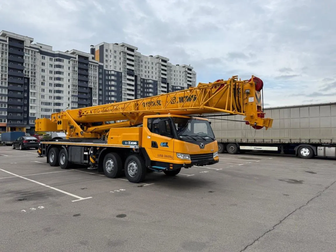 Автомобильный кран 50 т в аренду в Минске – надежная техника для любых задач!. 1