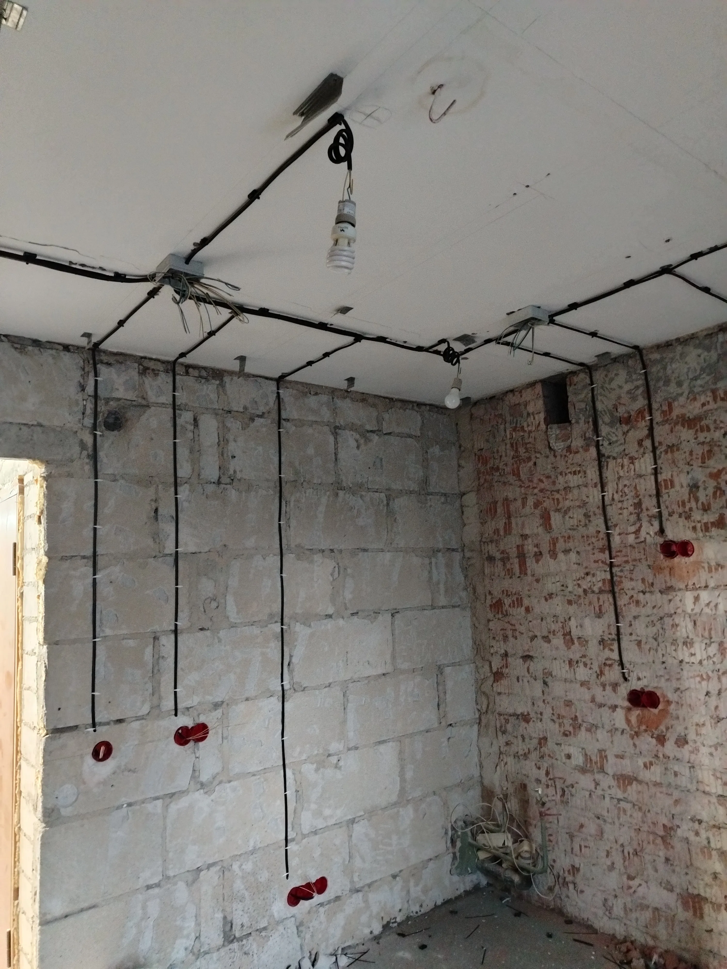 Электромонтажные работы, проекты. 5