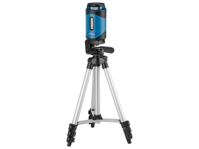 Аренда лазерного нивелира BULL 2302 со штативом, 360°х130°, до 30 м, +/- 0.3 мм/м, зеленый лазер Минск. 2