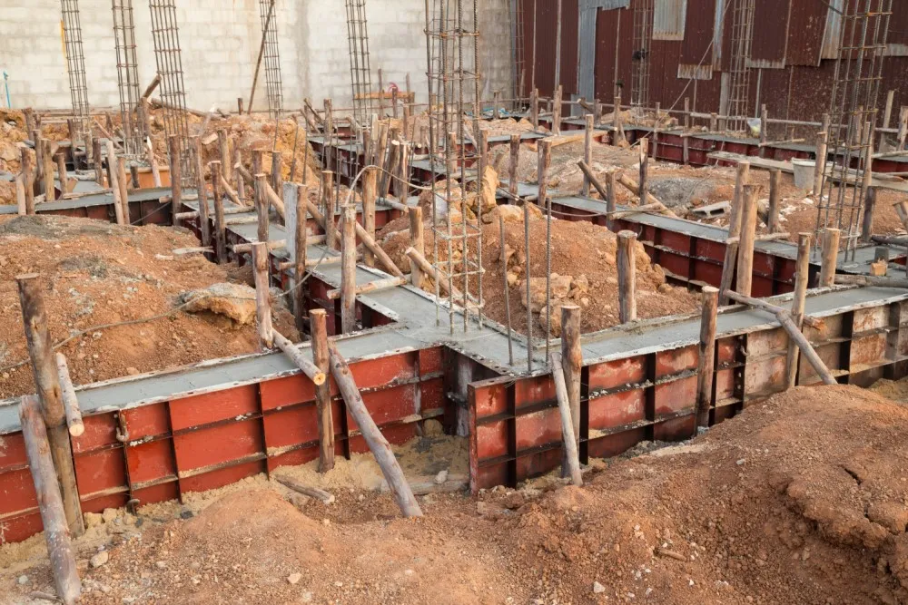 Опалубка для стен. 1