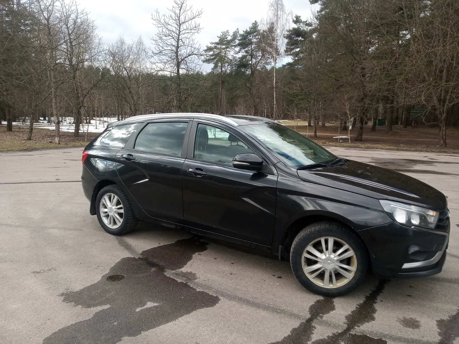 Лада Веста универсал в аренду. 1