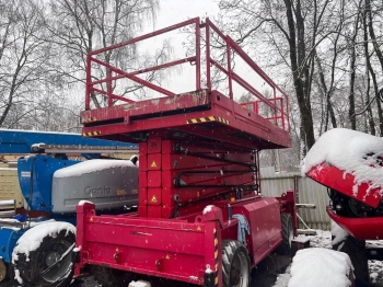 Аренда самоходного ножничного подъемника PB Lifttechnik S225-24DS (22 м.)
