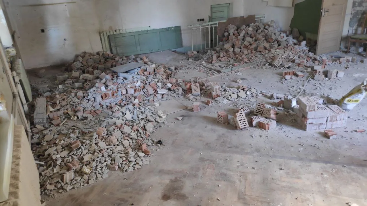 Организация демонтажа в Бресте. 1