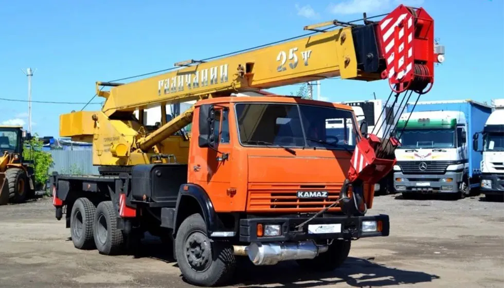 Аренда автокрана 25 т. 3