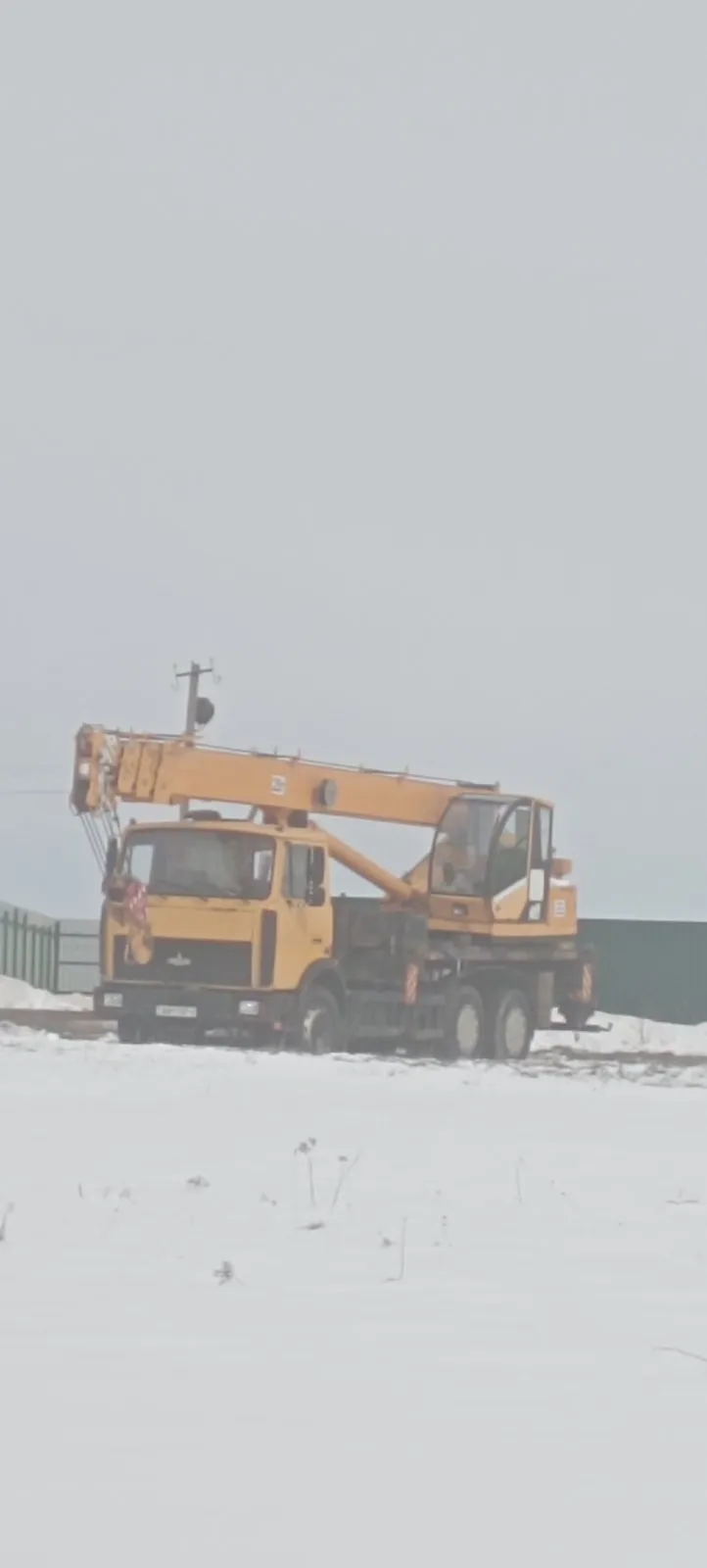 Аренда автокрана 16 тонн в Могилеве — выгодно и быстро. 1