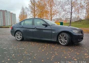Аренда BMW 320 в Минске