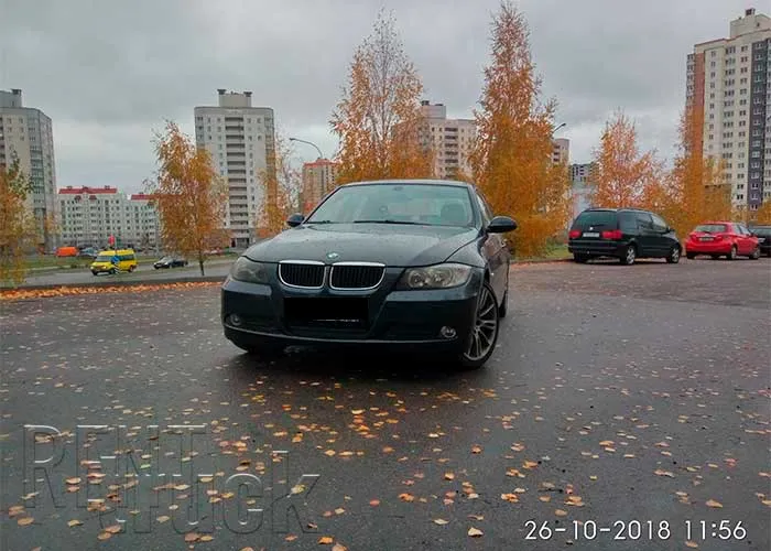 Аренда BMW 320 в Минске. 2 Аренда BMW 320 в Минске. 2