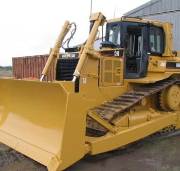 Аренда бульдозера CATERPILLAR D6R в Минске