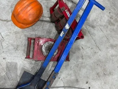 Аренда комплект такелажных роликовых тележек 3–60 т. 1