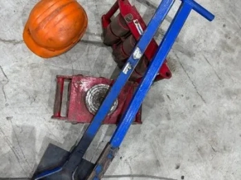 Аренда комплект такелажных роликовых тележек 3–60 т