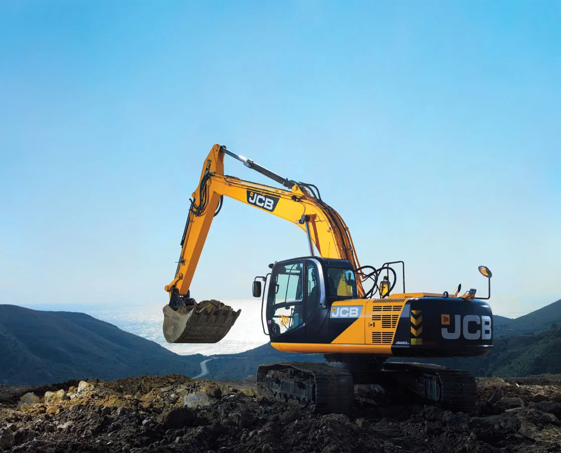 Экскаватор JCB JS220. 1