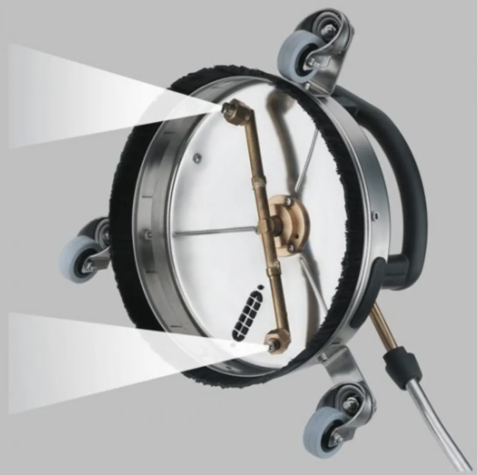 Аренда насадки для мойки тротуарной плитки и любых плоских поверхностей Karcher FR 30 ME (до 250 бар) Минск. 2