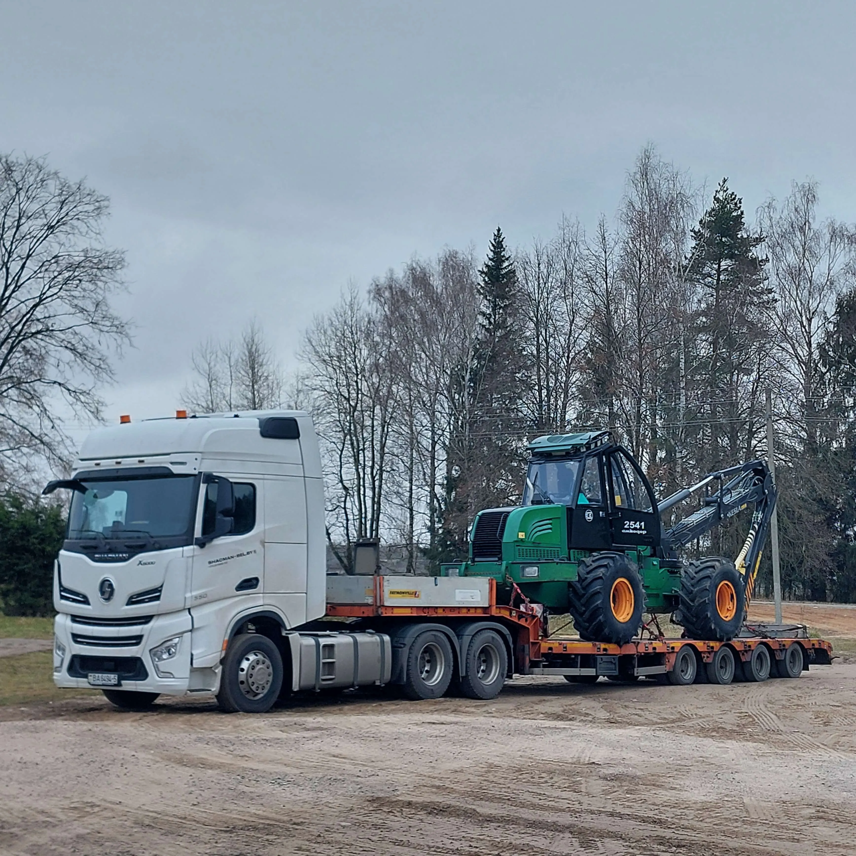 Аренда трала в Беларуси. 3