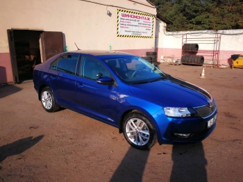 Шкода Рапид авто в аренду по Минску и области