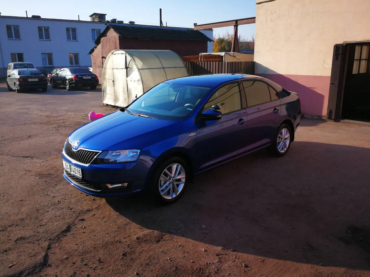 Шкода Рапид авто в аренду по Минску и области. 2
