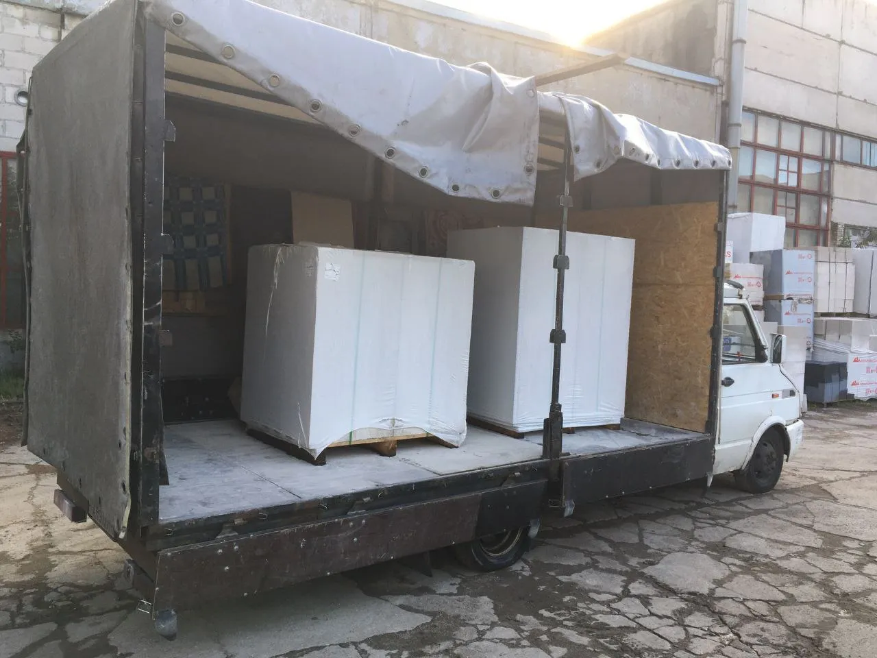 Транспортировка мебели в Бресте. 1