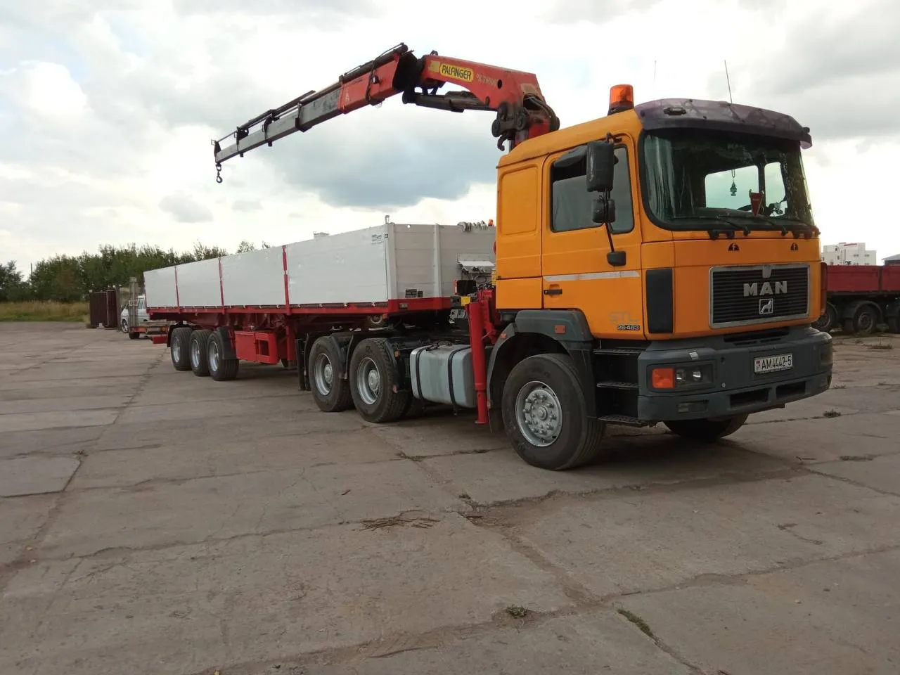 Аренда манипулятора в Минске – перевозка и монтаж. 1