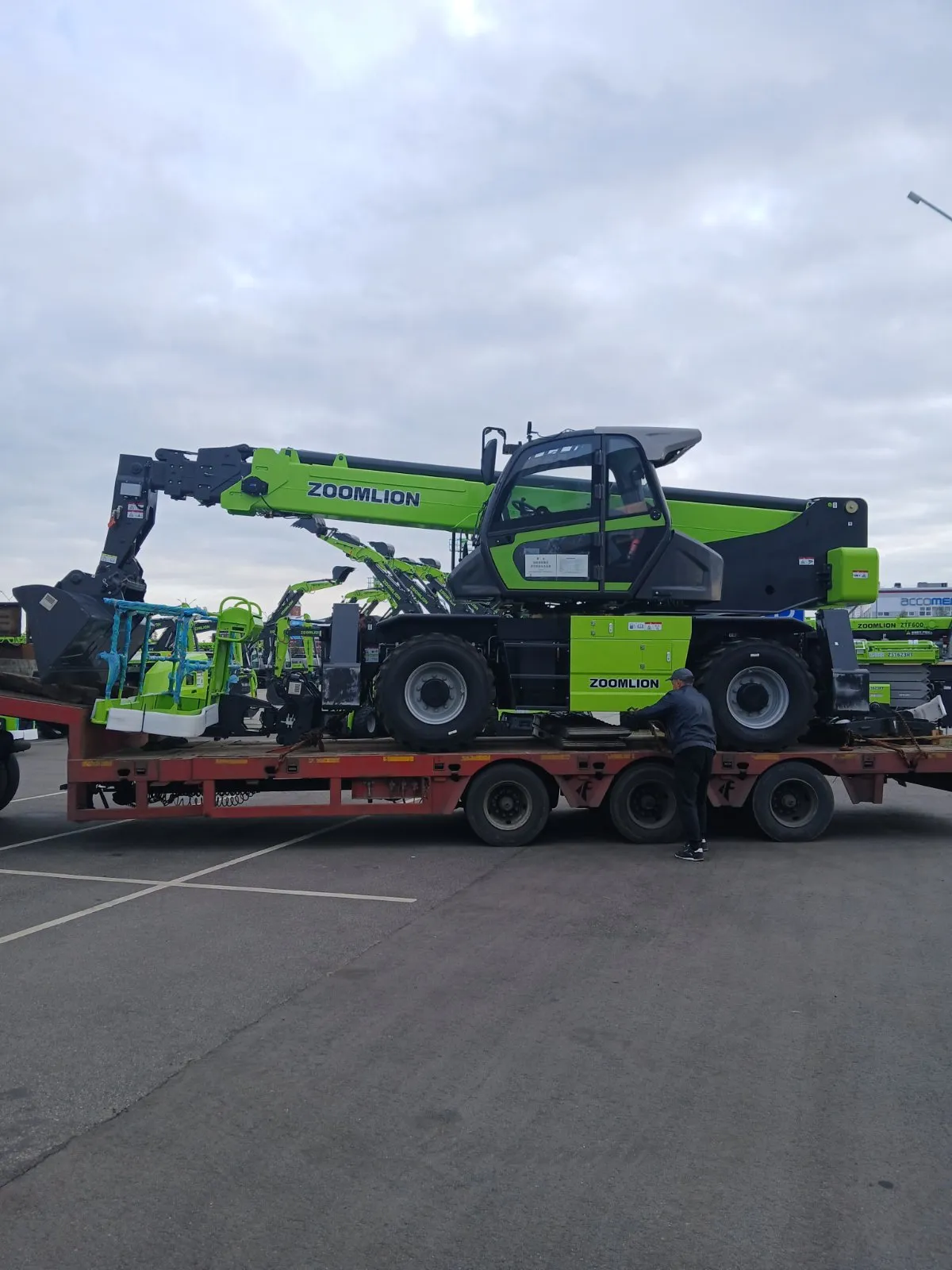 Аренда Телескопического погрузчика. 4