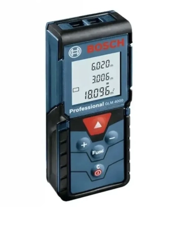 Лазерный дальномер (рулетка) Bosch GLM 40 Professional