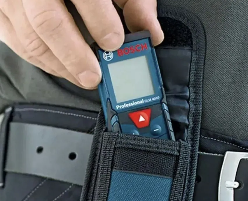 Лазерный дальномер (рулетка) Bosch GLM 40 Professional. 4