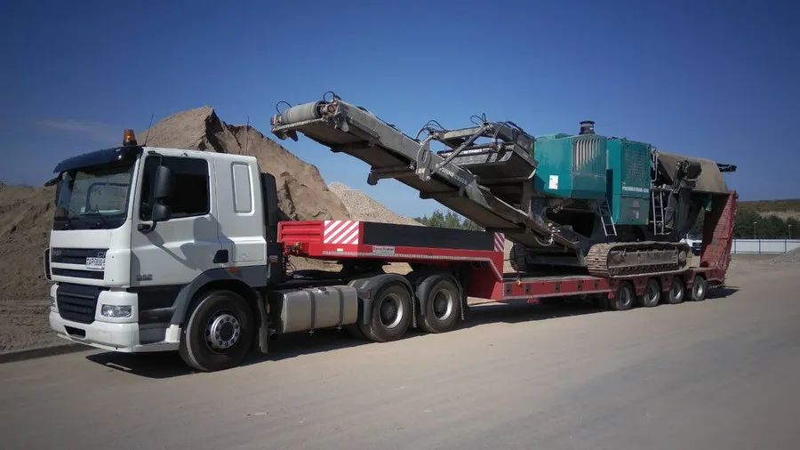 низкорамный трал. 1