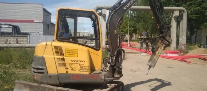 Аренда гидромолота в Минске. 1