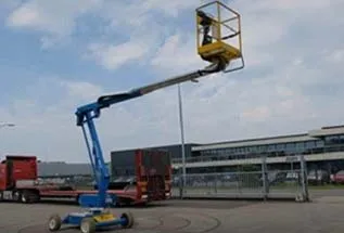 Аренда электрического коленчатого подъемника 10 м GTZ-6 MFT в Гродно. 1 Аренда электрического коленчатого подъемника 10 м GTZ-6 MFT в Гродно. 1