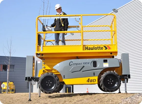 Аренда подъемника HAULOTTE COMPACT 10 DX в Минске. 1