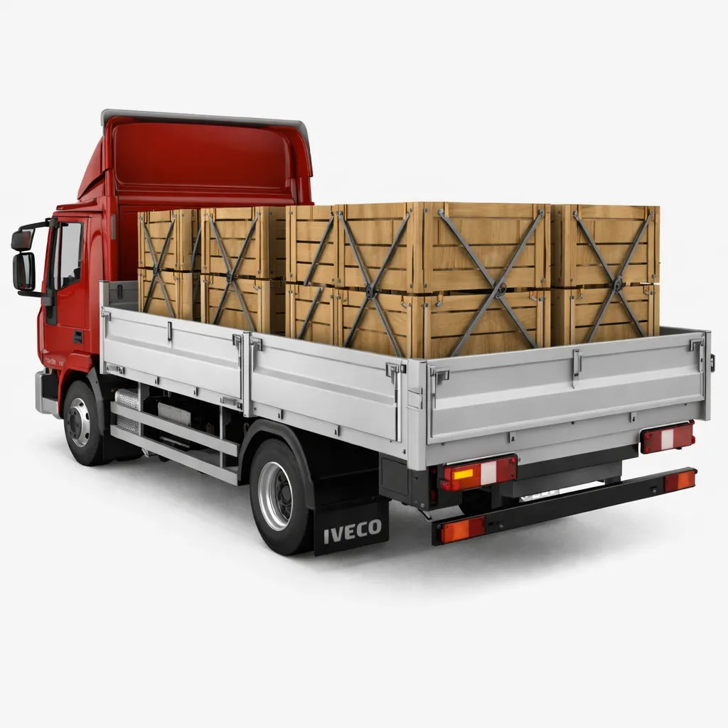 Аренда грузового автомобиля. 2