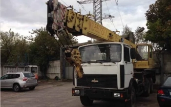 Аренда автокрана МАШЕКА КС-55727-7