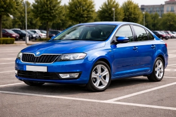 Шкода Рапид авто в аренду по Минску и области