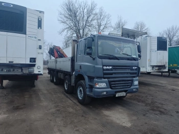 Перевозка рекламных щитов гидроманипулятором в Минске — услуги до 40 тонн