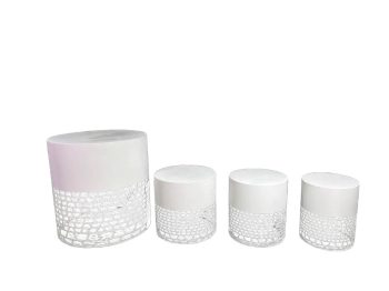 Аренда 2 журнальных столов и 4 подставок d355 h500 Минск