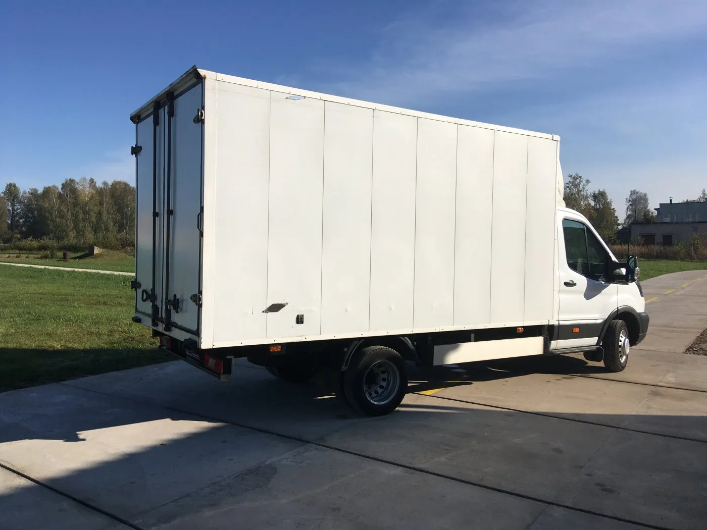 Аренда Ford Transit (фургон) в Минске. 2 Аренда Ford Transit (фургон) в Минске. 2