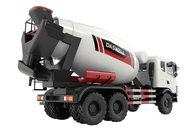 Доставка бетона. 2