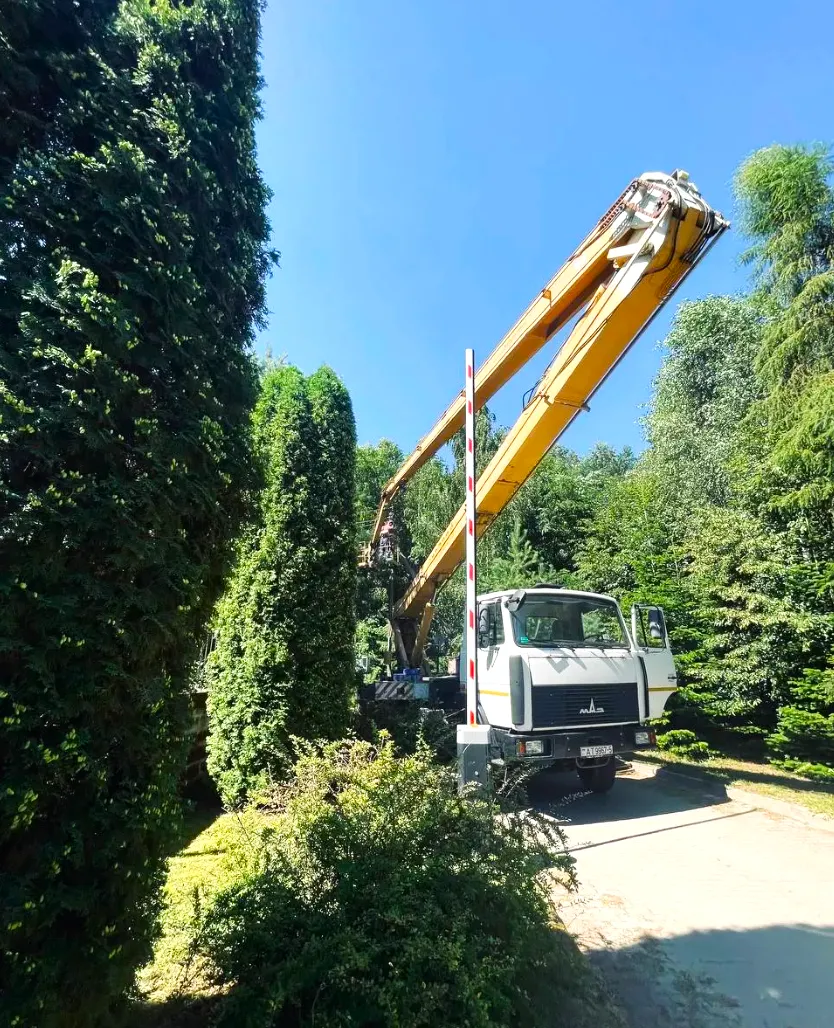 Аренда автовышки 28м. ПМС-328D МАЗ. 1