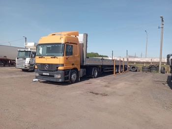 Аренда длинномера Mercedes-Benz в Минске и по РБ