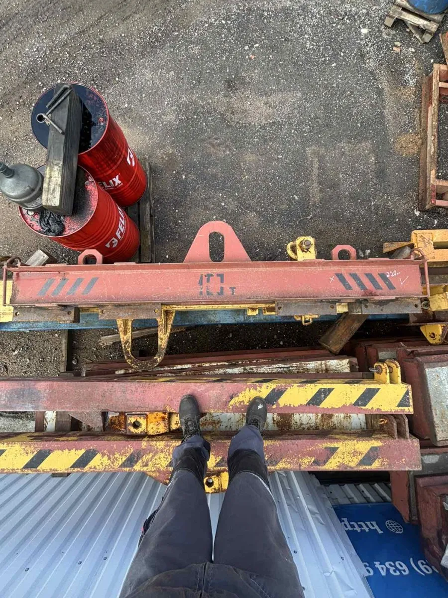 Аренда линейной траверсы 10 тонн в Минске. 1