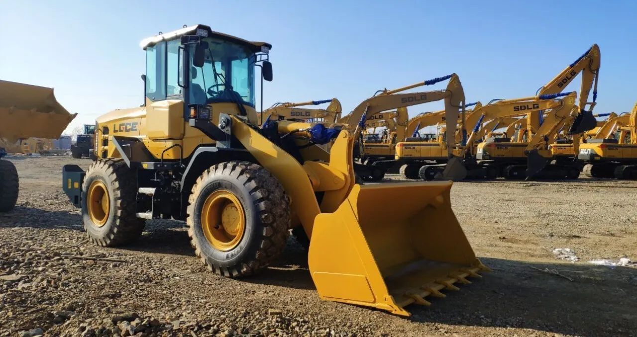 Аренда фронтального погрузчика Бобруйск. 1