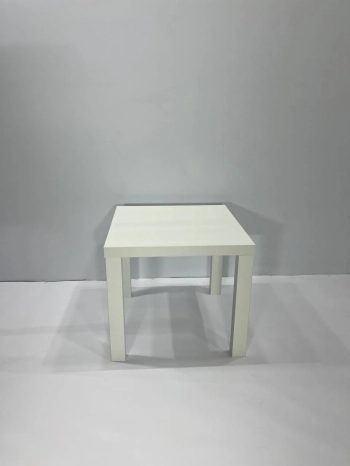 Аренда деревянного журнального стола 550×550×450 — Минск