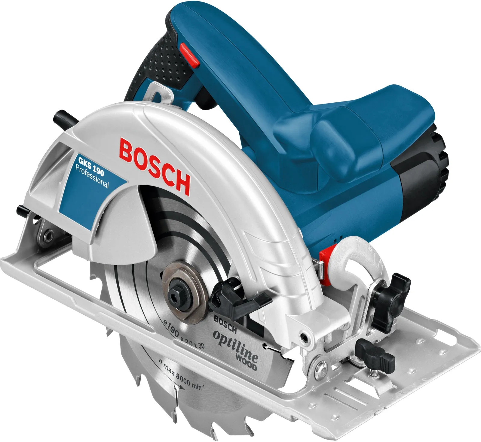 Циркулярная пила Bosch GKS 190 Professional. Д. 190 мм. 2