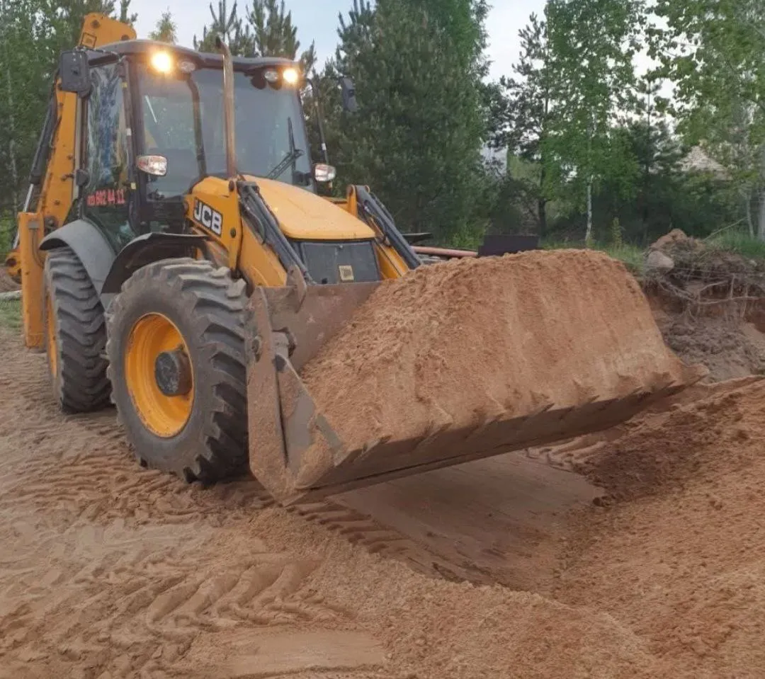 АРЕНДА ЭКСКОВАТОРА ПОГРУЗЧИКА JCB 4CX. 1